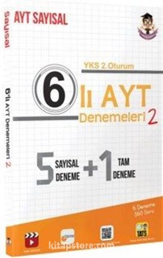 6'lı AYT Denemeleri Sayısal