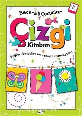 Çizgi Kitabım (4 Yaş)