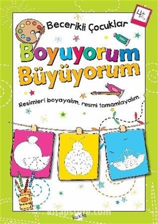 Boyuyorum Büyüyorum (4 Yaş)