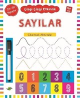 Sayılar (4 Yaş+) / Çıkartmalı Çizgi Çizgi Etkinlik