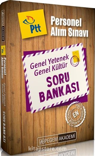 PTT Personel Alımı Sınavı Genel Yetenek Genel Kültür Soru Bankası