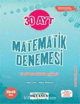 AYT 30 Matematik Denemesi