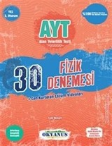 AYT 30 Fizik Denemesi