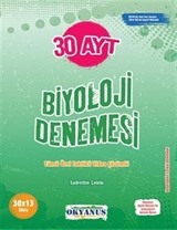 AYT 30 Biyoloji Denemesi