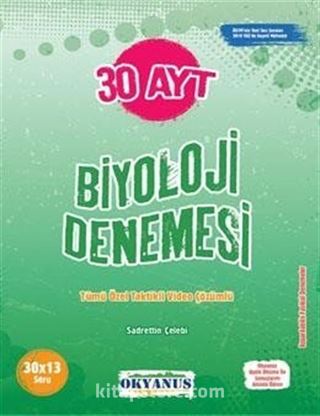 AYT 30 Biyoloji Denemesi