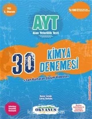 AYT 30 Kimya Denemesi