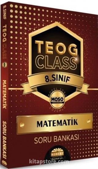 8. Sınıf TEOG Class Matematik Soru Bankası