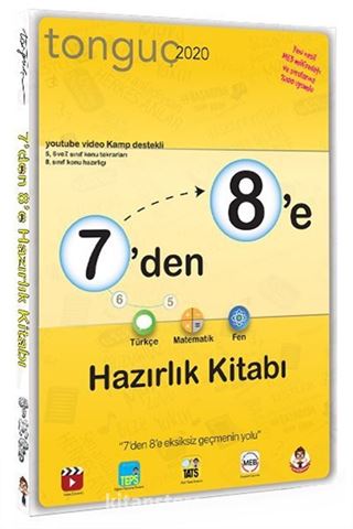 7'den 8'e Hazırlık Kitabı