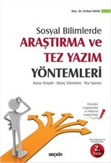 Sosyal Bilimlerde Araştırma ve Tez Yazım Yöntemleri