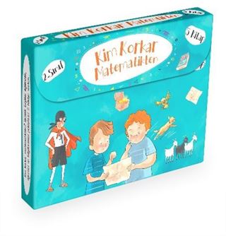 2.Sınıf Kim Korkar Matematikten (5 Kitap)