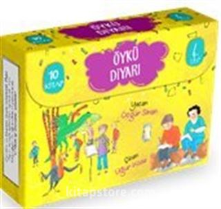 4. Sınıf Öykü Diyarı (10 Kitap)