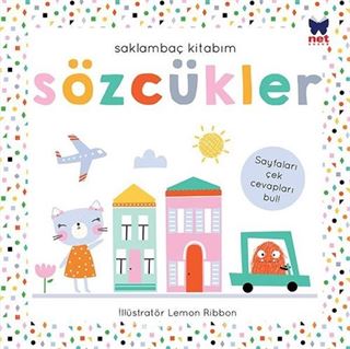 Saklambaç Kitabım - Sözcükler