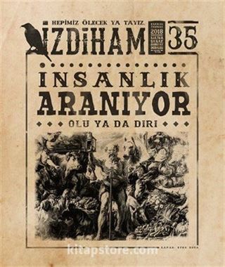 İzdiham Dergisi 35. Sayı Haziran-Temmuz 2018