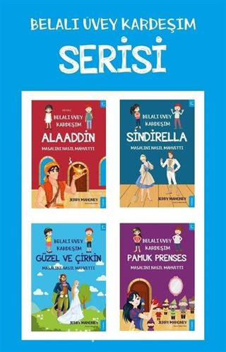 Belalı Üvey Kardeşim Serisi (4 Kitap)