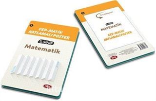 5. Sınıf Matematik Cep-Matik Katlamalı Poster