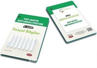 6. Sınıf Sosyal Bilgiler Cep-Matik Katlamalı Poster