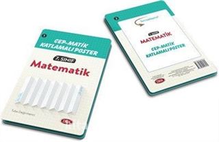 7. Sınıf Matematik Cep-Matik Katlamalı Poster