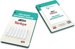 7. Sınıf Türkçe Cep-Matik Katlamalı Poster