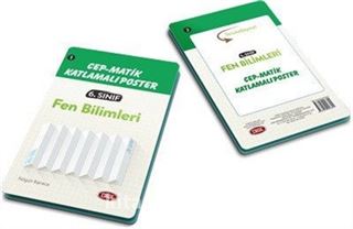 6. Sınıf Fen Bilimleri Cep-Matik Katlamalı Poster