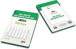 6. Sınıf Türkçe Cep-Matik Katlamalı Poster