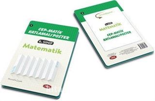 6. Sınıf Matematik Cep-Matik Katlamalı Poster