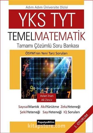 YKS TYT Temel Matematik Çözümlü Soru Bankası