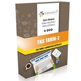 YKS Tarih 2 Görüntülü Eğitim Seti (4 Dvd)