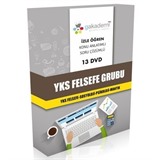 YKS Felsefe Görüntülü Eğitim Seti (13 Dvd)