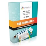 YKS Geometri 2 Görüntülü Eğitim Seti (11 Dvd)