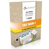 YKS Tarih 1 Görüntülü Eğitim Seti (7 Dvd)