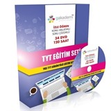 YKS TYT Tüm Dersler Görüntülü Eğitim Seti (34 Dvd)