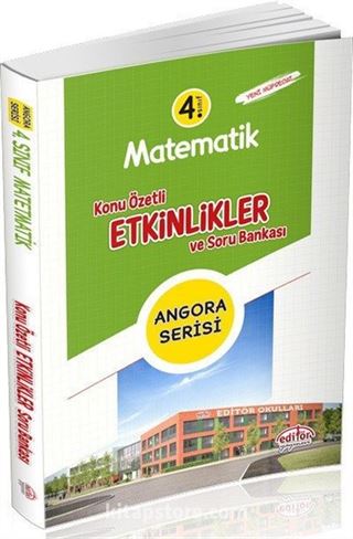 4. Sınıf Matematik Konu Özetli Etkinlikler ve Soru Bankası