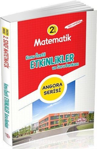 2. Sınıf Matematik Konu Özetli Etkinlikler ve Soru Bankası