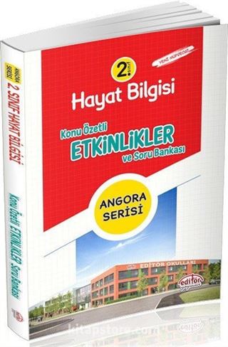 2. Sınıf Hayat Bilgisi Konu Özetli Etkinlikler ve Soru Bankası