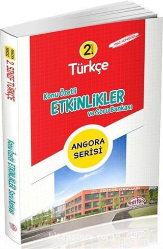 2. Sınıf Türkçe Konu Özetli Etkinlikler ve Soru Bankası