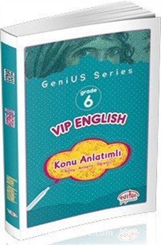 6.Sınıf Vip English Konu Anlatımlı