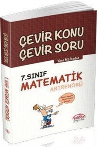 7.Sınıf Matematik Antrenörü Çevir Konu Çevir Soru