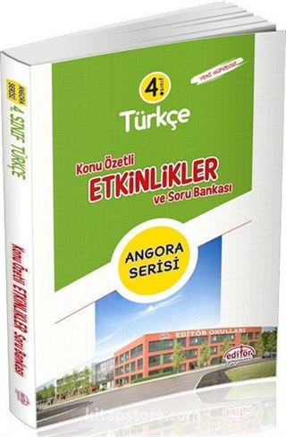 4. Sınıf Türkçe Konu Özetli Etkinlikler ve Soru Bankası