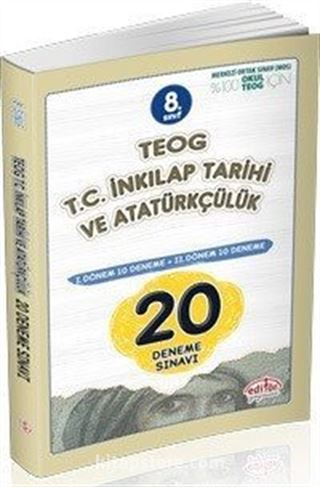 8. Sınıf T.C İnkılap Tarihi ve Atatürkçülük 20 Deneme Sınavı