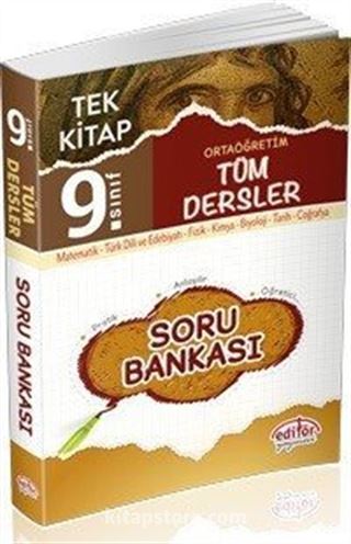 9.Sınıf Tüm Dersler Soru Bankası