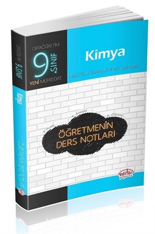 9.Sınıf Kimya Öğretmenin Ders Notları