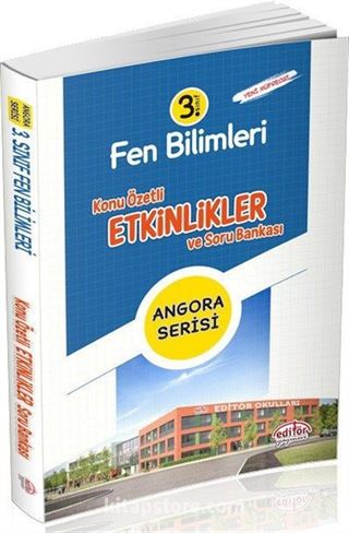 3. Sınıf Fen Bilimleri Konu Özetli Etkinlikler ve Soru Bankası