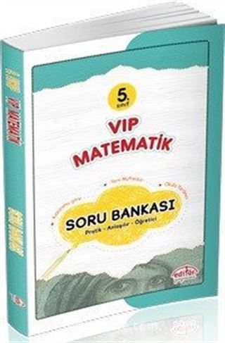 5.Sınıf Vip Matematik Soru Bankası