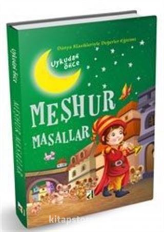 Uykudan Önce Meşhur Masallar (Ciltli)