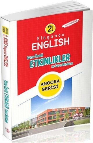 2. Sınıf Elagance English Konu Özetli Etkinlikler ve Soru Bankas