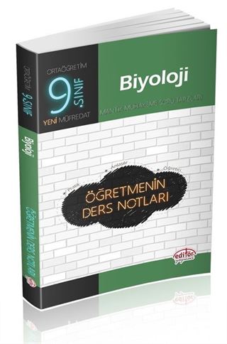 9.Sınıf Biyoloji Öğretmenin Ders Notları