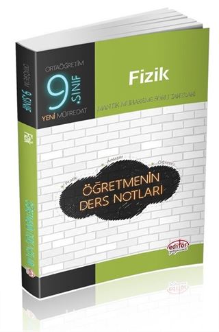 9.Sınıf Fizik Öğretmenin Ders Notları