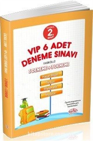 2. Sınıf Vip6 Adet Deneme Sınavı