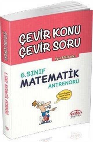 6.Sınıf Matematik Çevir Konu Çevir Soru