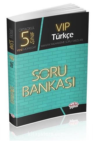 5.Sınıf Vip Türkçe Soru Bankası